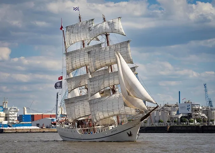 Tallship Artemis Bremerhaven